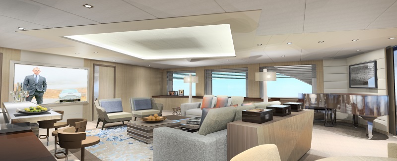 Benetti FB 276_Skylounge