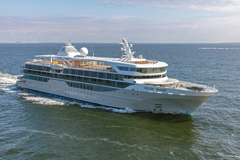 Silversea Si Prepara A Prendere In Consegna Silver Origin Cruise Lifestyle