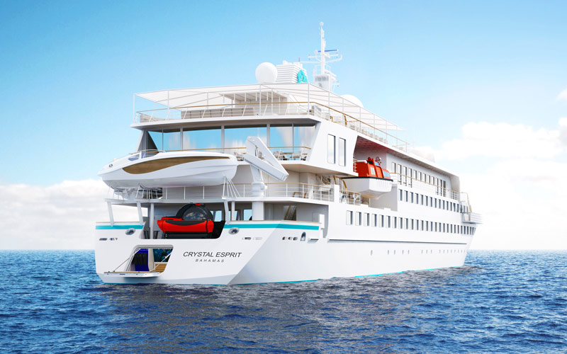 Estate 2016: Crystal Yacht Cruises arriva in Italia