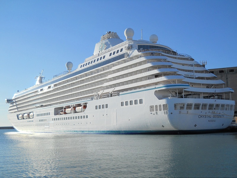 Crisi Genting Hong Kong, Crystal Cruises sospende le operazioni fino al 29 aprile