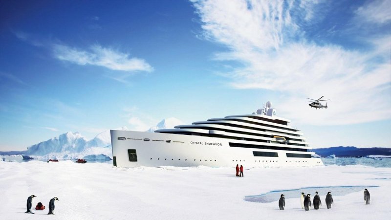 MV Werften avvia i lavori per la costruzione di Crystal Endeavor