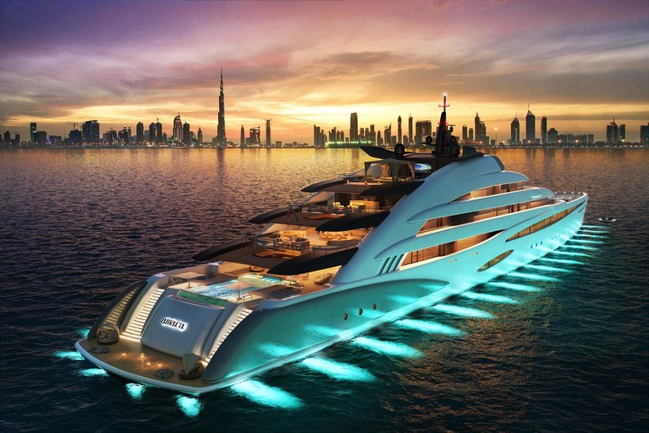 Oceanco presenta il resort yacht Amara