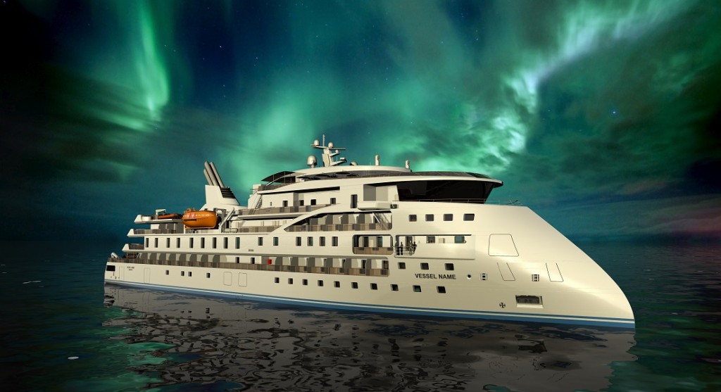 Aurora Expeditions noleggerà la prima nave da spedizione X-BOW
