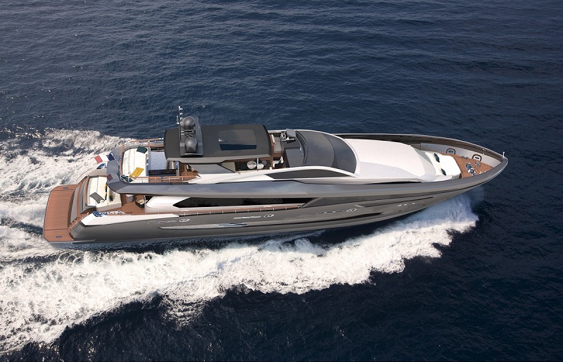 Couach presenta il nuovo 3700 Sport: uno yacht intelligente, moderno e seducente