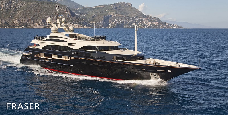 Azimut Benetti Group sale al 100% di Fraser Yachts