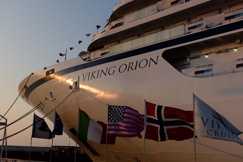 Fincantieri consegna Viking Orion