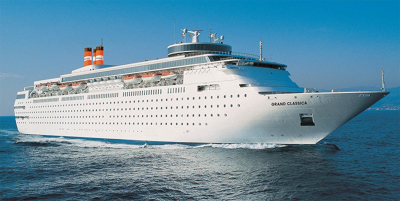 Ad aprile 2018 Costa neoClassica entrerà nella flotta Bahamas Paradise Cruise Line come Grand Classica