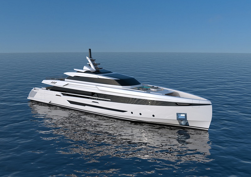 Palumbo Superyachts vende il nuovo 50 metri a marchio Columbus Yachts