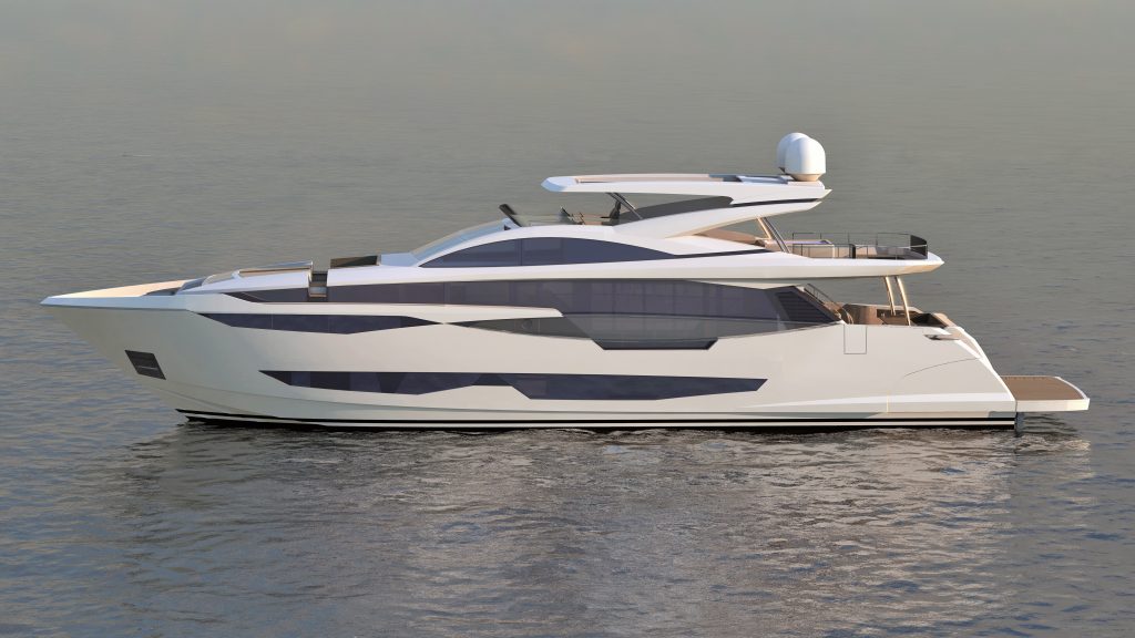 Pearl Yachts entra nel segmento dei superyacht con Pearl 95