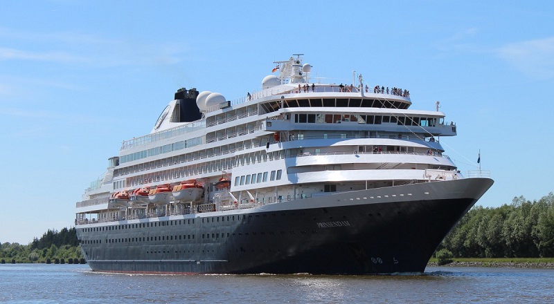 Prinsendam venduta a Phoenix Reisen