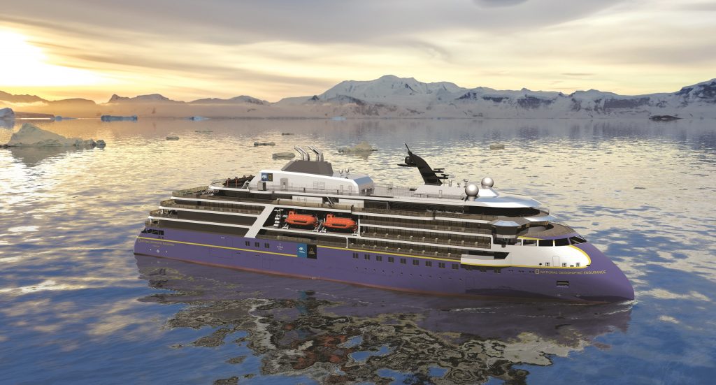 Lindblad Expeditions esercita l’opzione per una seconda nave X-BOW