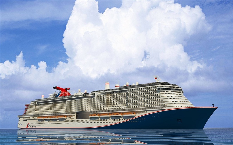 Carnival ordina a Meyer Werft la quinta nave di classe Excel per Carnival Cruise Line