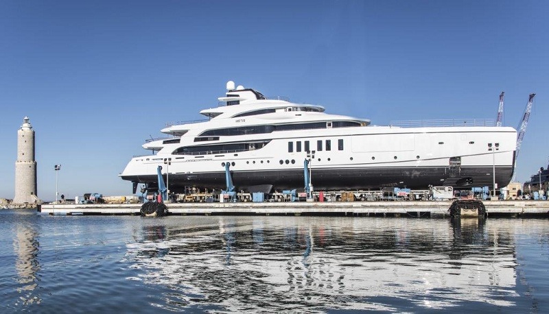 Benetti vara M/Y “Metis”, yacht full custom di 63 metri