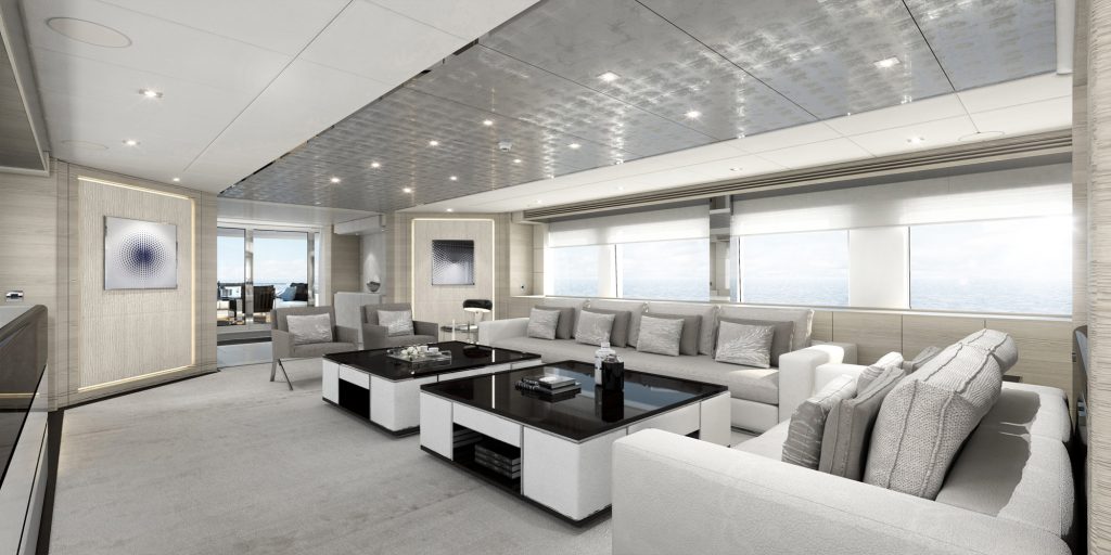 Cristiano Gatto svela i suoi ultimi progetti di interior yacht design