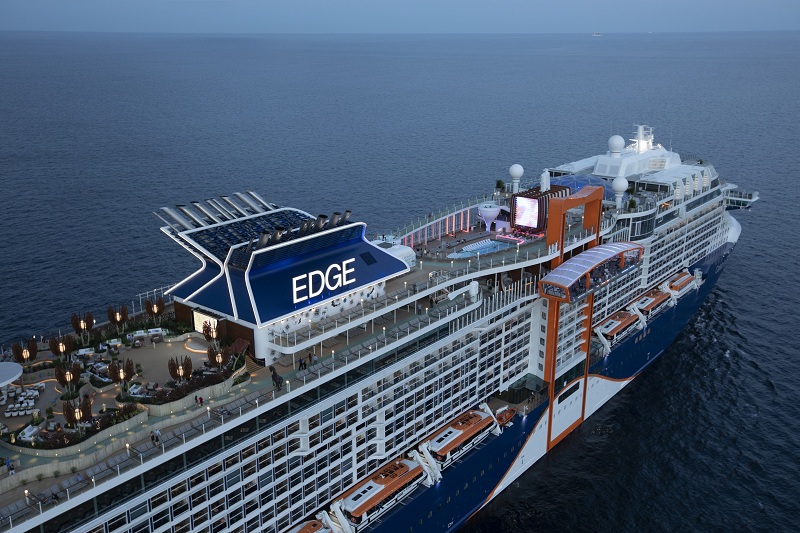 Royal Caribbean Cruises ordina a Chantiers de l’Atlantique la quinta Edge