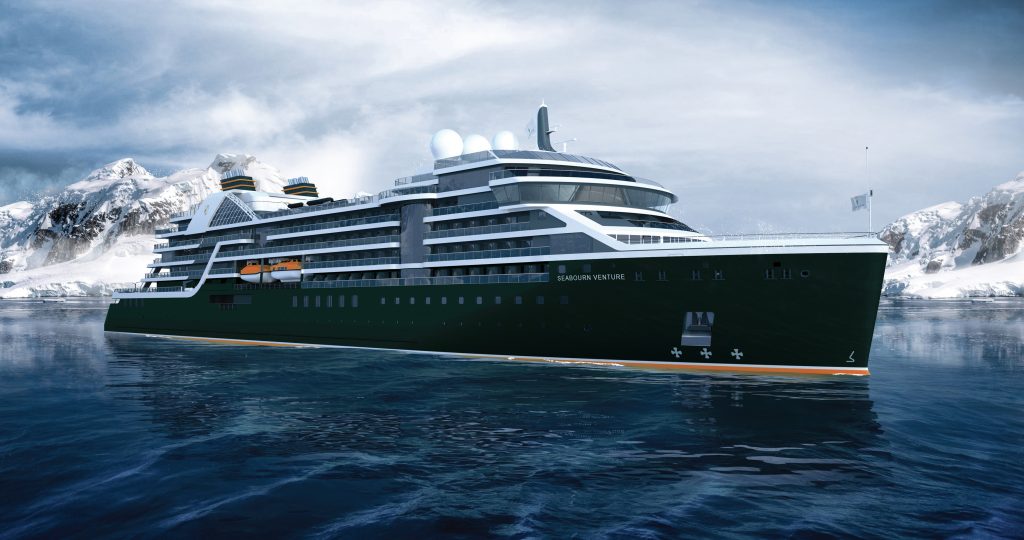 Si chiamerà Seabourn Pursuit la seconda nave da spedizione di Seabourn