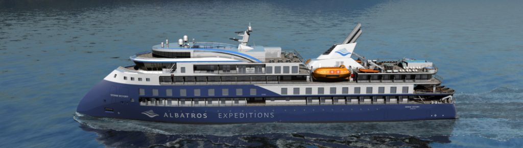 Albatros Expeditions ordina la seconda Infinity