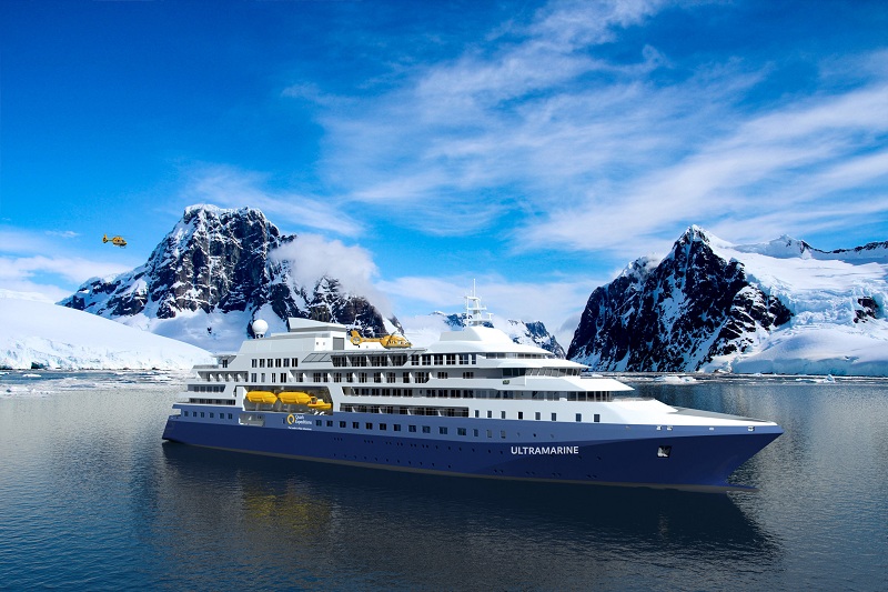 Quark Expeditions presenta la rivoluzionaria Ultramarine