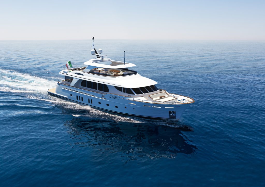 In anteprima mondiale a Cannes M/Y Vanadis, il primo motor yacht Made in Italy ad aver ottenuto la certificazione  “Hybrid Power” dal Lloyd’s Register