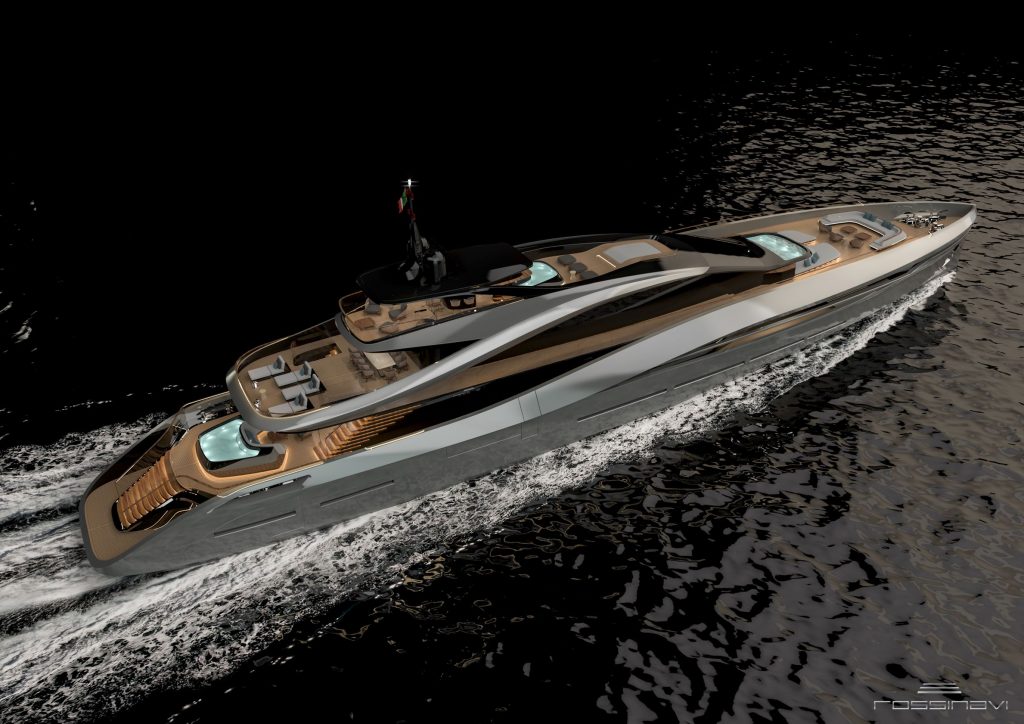 Rossinavi e Pininfarina uniscono le forze per dare vita a Super Sport 65, nuovo concetto di superyacht ispirato alle auto sportive