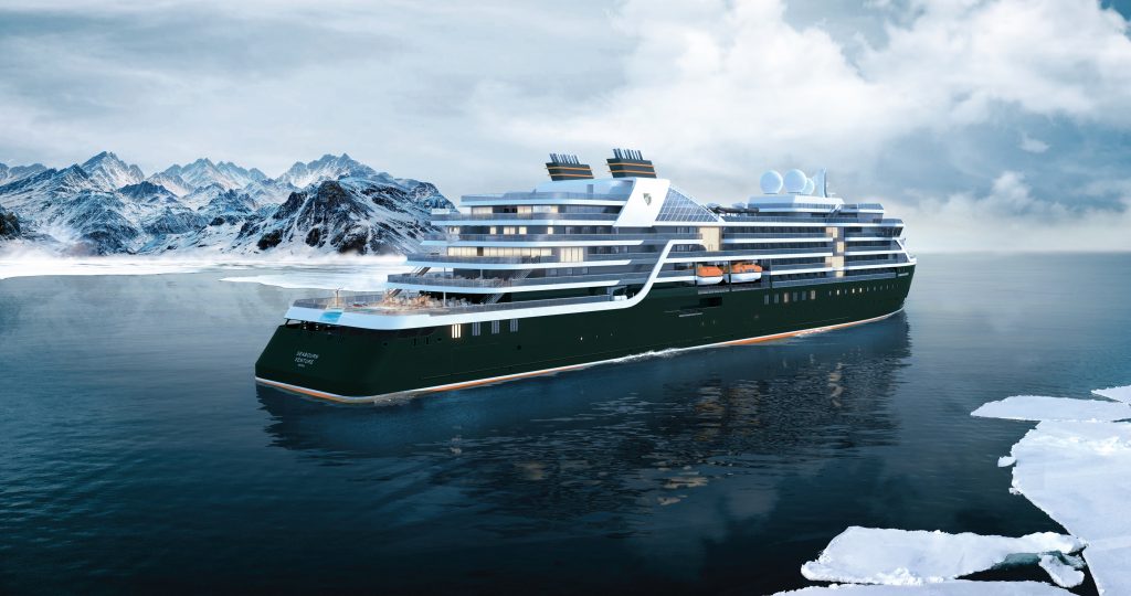 T. Mariotti consegna Seabourn Venture