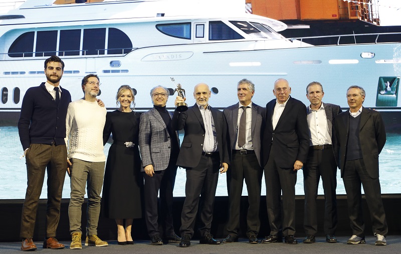 Il MY Vanadis di CCN vince ai Boat International Design & Innovation Awards nella categoria “Eco Award”