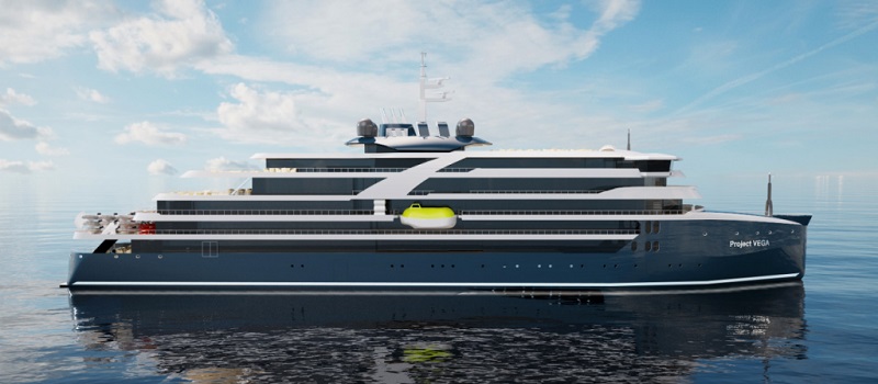 Helsinki Shipyard avvia la costruzione di due lussuose unità da spedizione