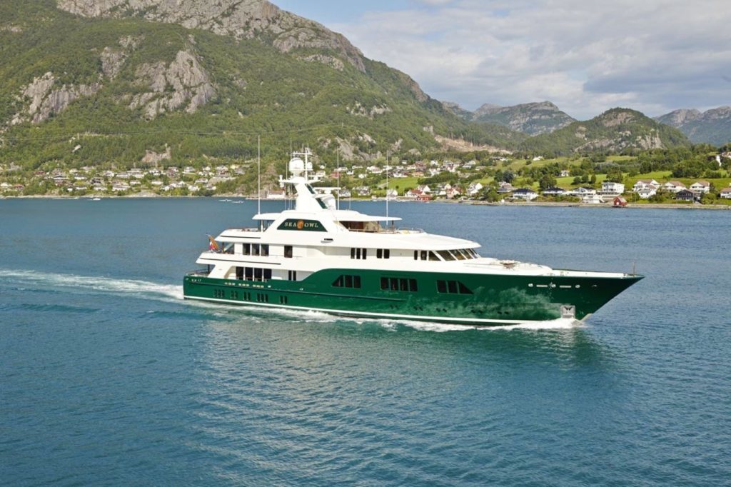 Feadship M/Y Sea Owl in vendita da Northrop & Johnson