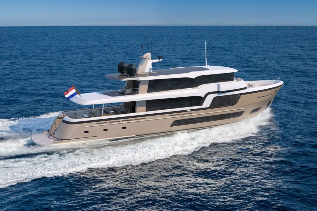 Lady Lene, il nuovo explorer full custom di Van Der Valk