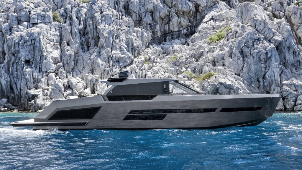 Consegnato Mazu 82, la nuova ammiraglia ad alte prestazioni di Mazu Yachts