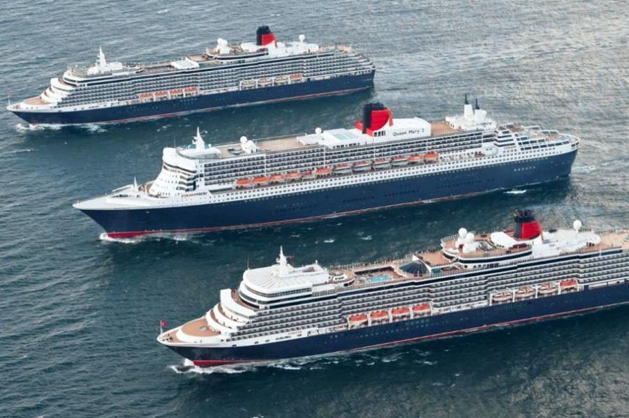 L’intera flotta Cunard è pronta per il cold ironing