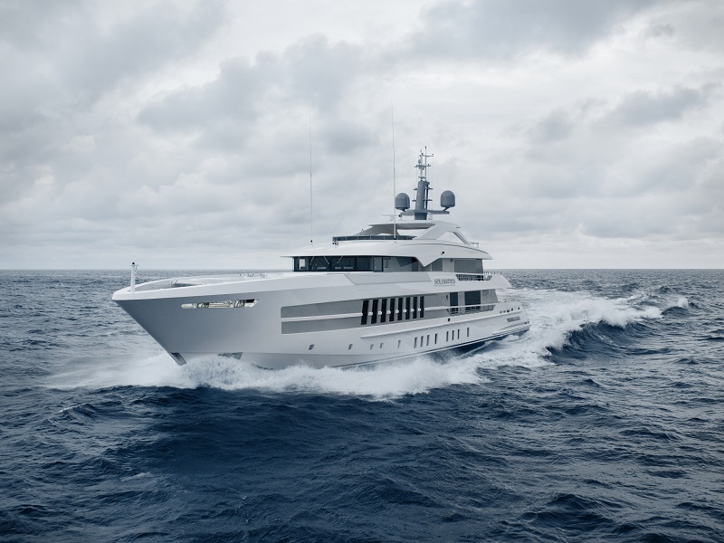 Heesen consegna il 55 metri Solemates, ex Project Castor