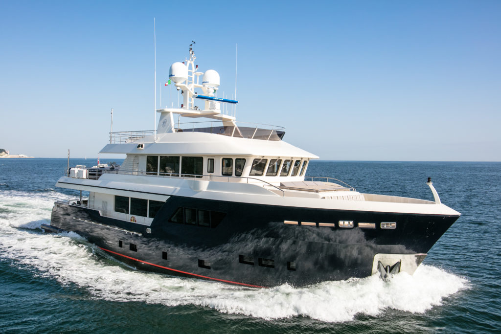 Venduto il Darwin 102 M/Y Babbo a un armatore australiano