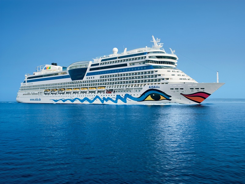 AIDA Cruises sceglie l’Italia per la ripartenza delle sue crociere