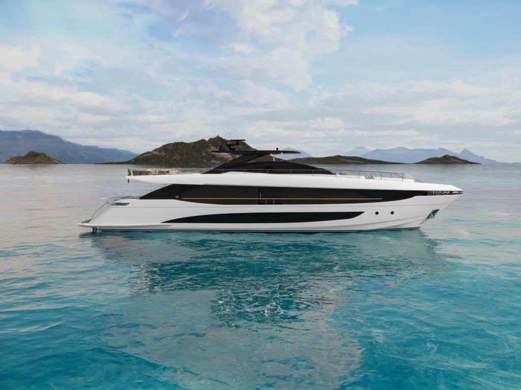 Amer 120, un superyacht all’avanguardia per impatto ambientale e design