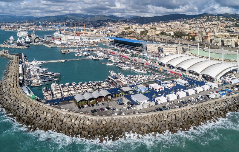I superyacht al 62° Salone Nautico Internazionale di Genova