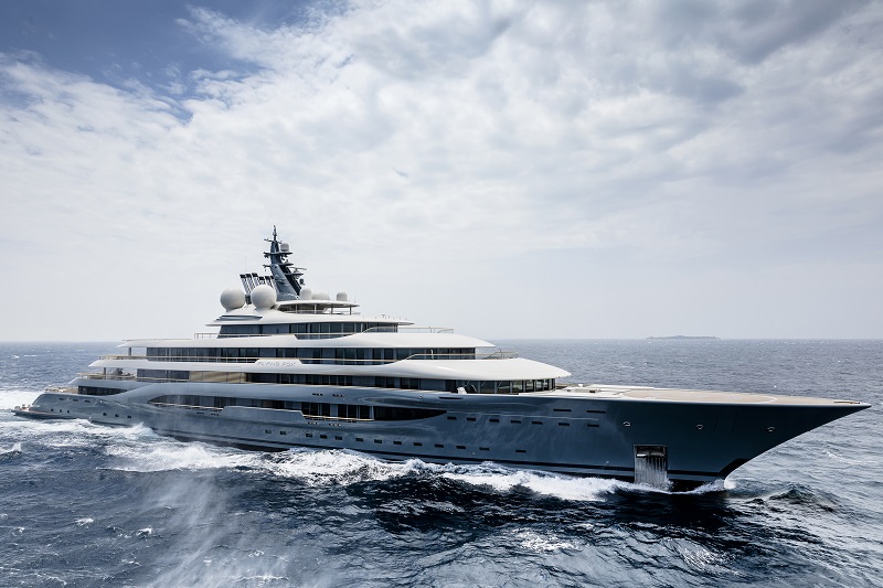 Flying Fox vince ai  World Superyacht Awards nella nuova categoria “Best Displacement Motor Yachts 5000 GT and above”