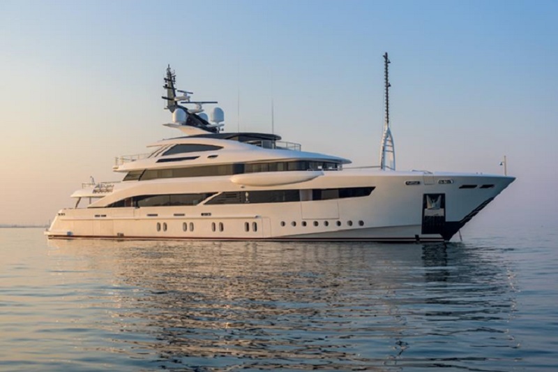 M/Y Florentia, il nuovo 52 metri senza tempo di Rossinavi