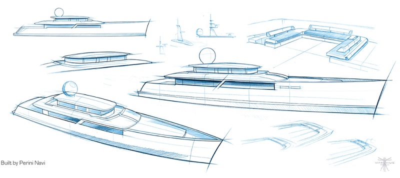 Vitruvius Yachts, un decennio di evoluzione dello yachting spiegato da Philippe Briand