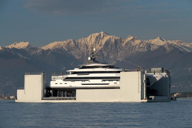 Rossinavi “Polaris”, il megayacht di lusso con un’anima da explorer