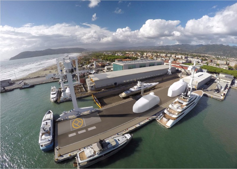 Venduto Project JAS, nuovo yacht Admiral di 66 metri