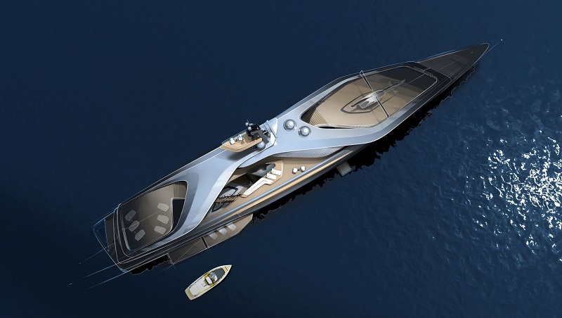 Oceanco, Pininfarina e Lateral uniscono le forze per creare Kairos, una rivoluzione per lo yacht design