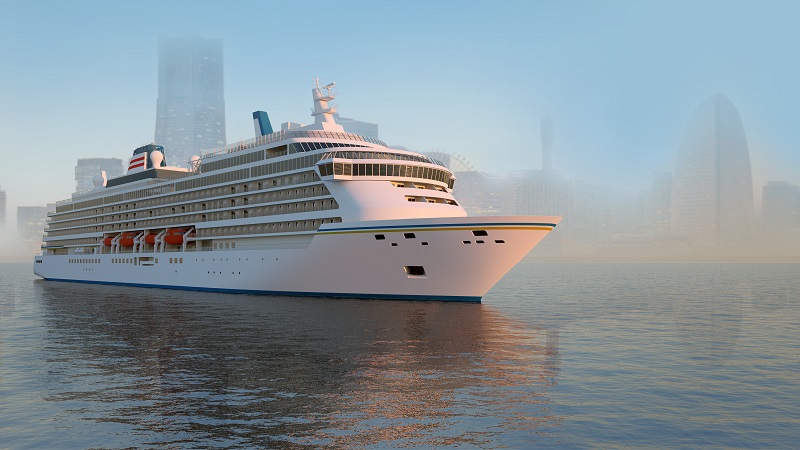 NYK Cruises commissiona a Meyer Werft una nave da crociera da 52mila tonnellate
