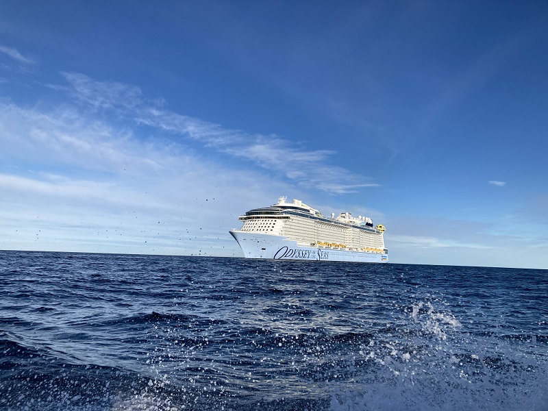 Meyer Werft consegna la Odyssey of the Seas