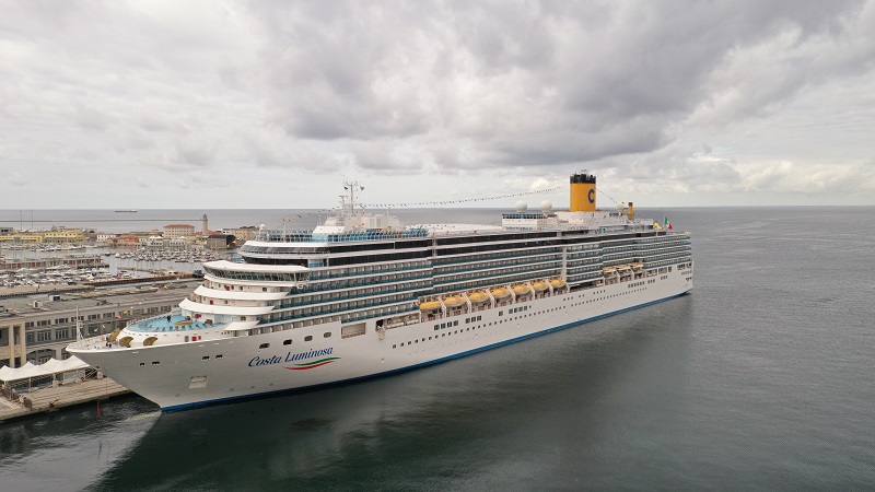Annullato il trasferimento di Costa Magica nella flotta Carnival Cruise Line, al suo posto arriverà Costa Luminosa
