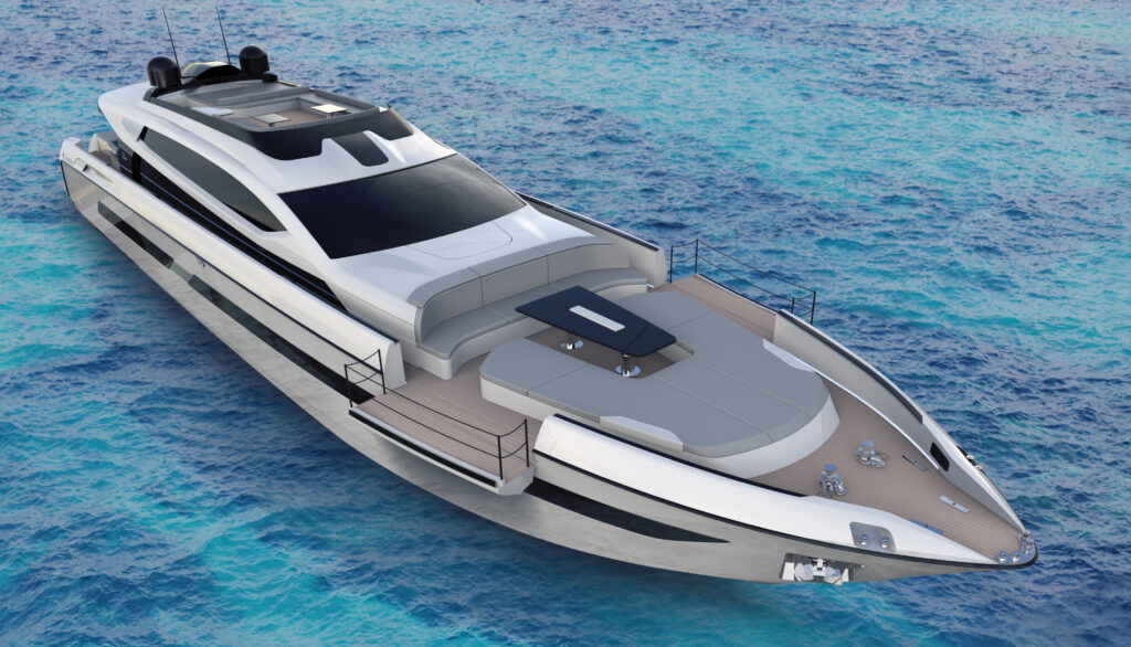 Otam Custom Range 115: velocità, stile e fascino in un superyacht su misura