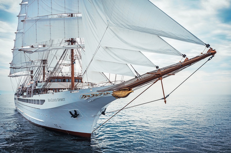 Consegnata Sea Cloud Spirit