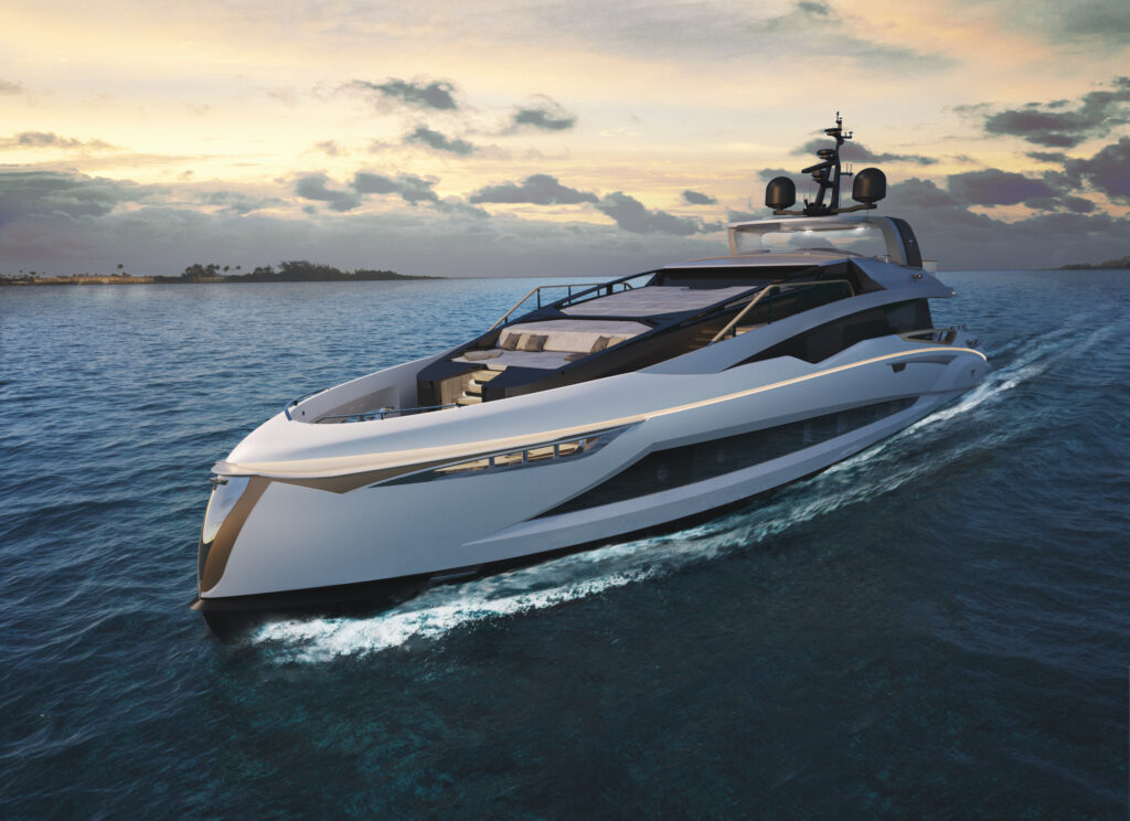 Varato EVO120, l’ultimo superyacht di Tecnomar