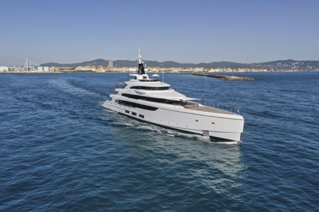 Benetti consegna M/Y “Triumph”, custom yacht di 65 metri