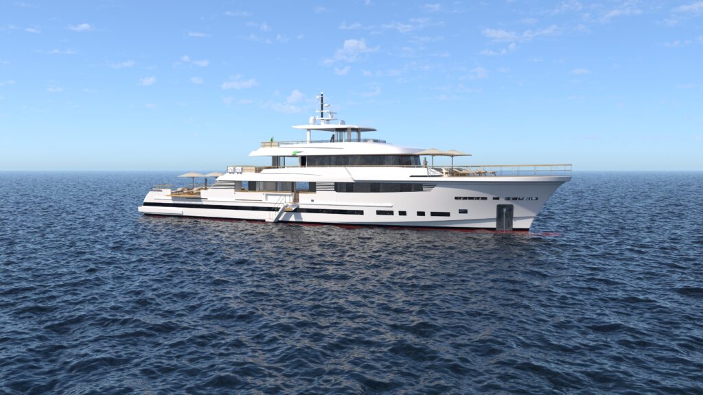 Il nuovo superyacht Explorer 49.5 firmato Tommaso Spadolini è pronto per la costruzione